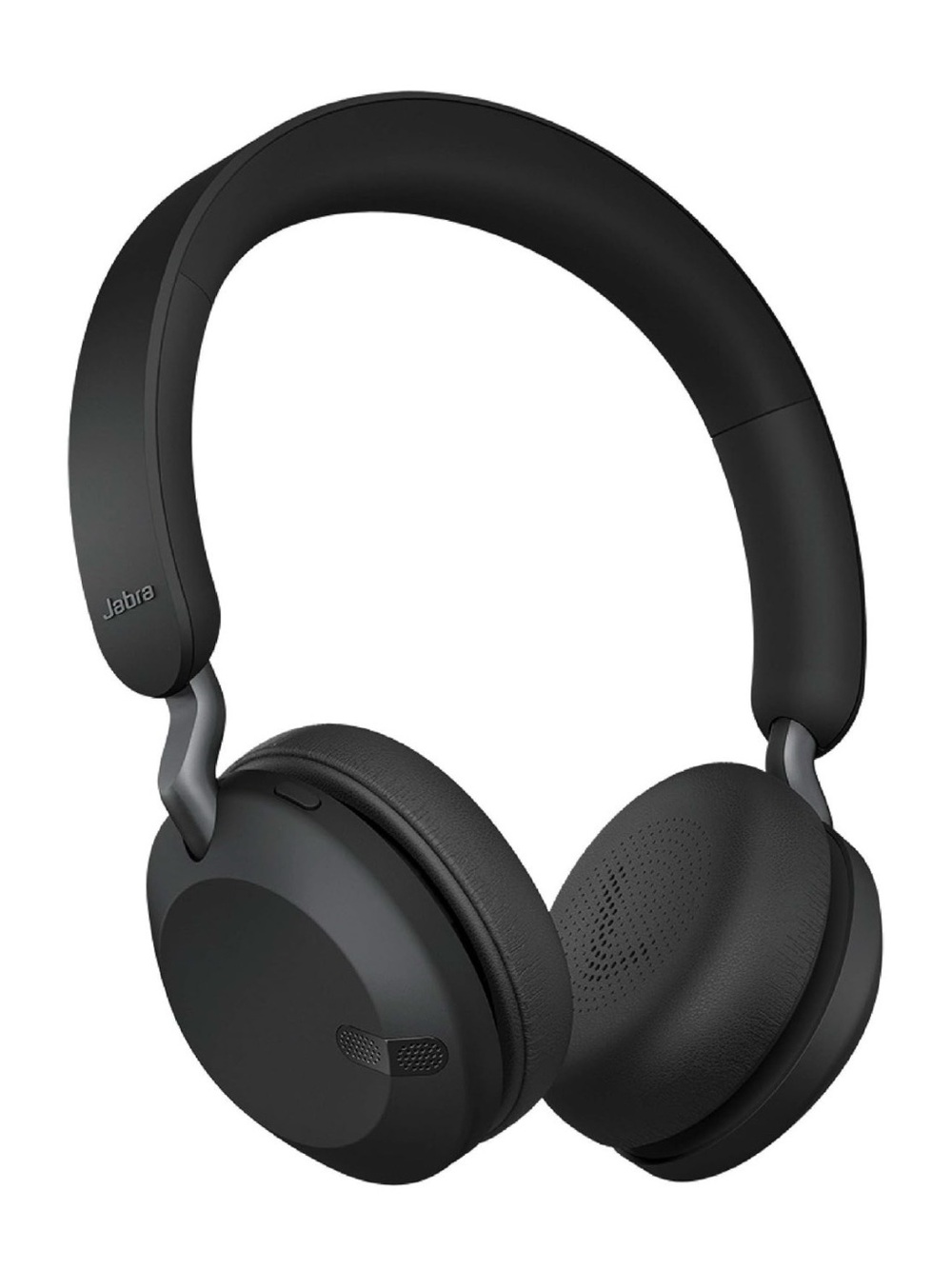 Jabra Elite 45h, Titanium Black – On-Ear Wireless Headphone